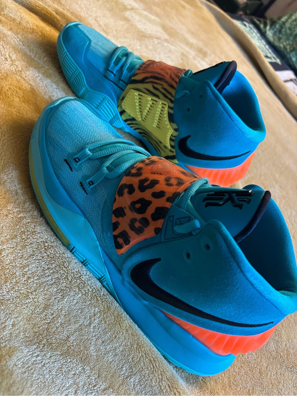 Nike Kyrie 6 Oracle Turquoise